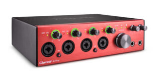 Clarett+ 4Pre
