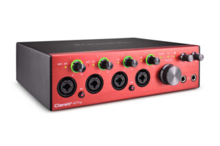 Clarett+ 4Pre
