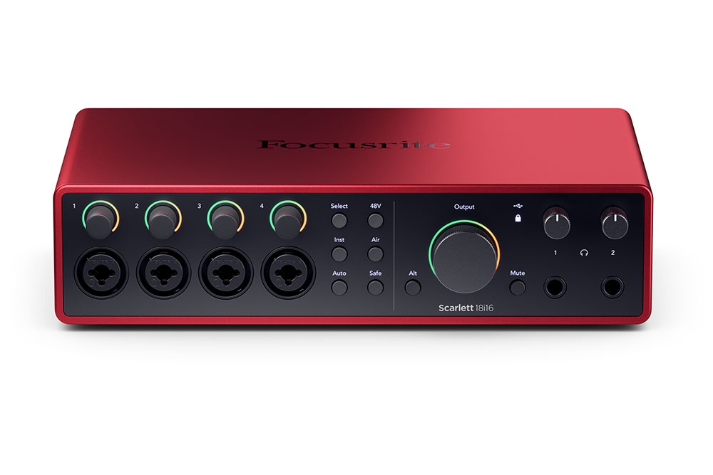 Scarlett 18i16 - Image 4