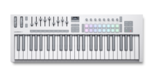 Launchkey 49   White Edition