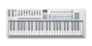 Launchkey 49   White Edition