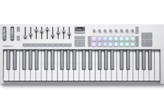Launchkey 49   White Edition