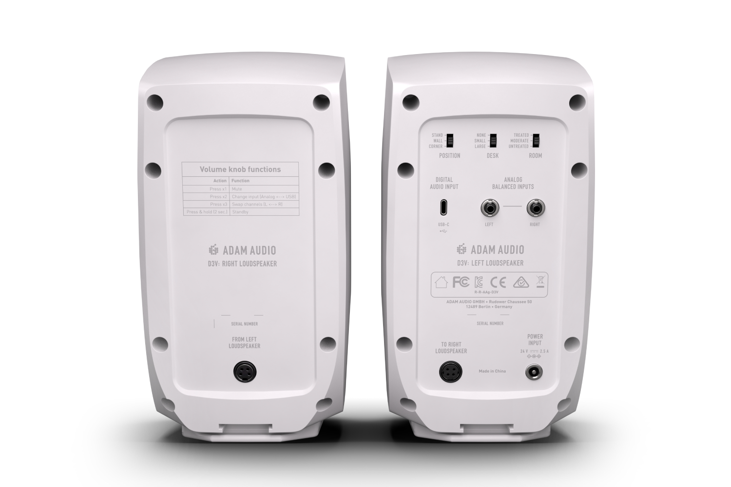 D3V White (Pair) - Image 3