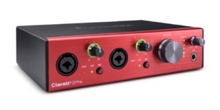 Clarett+ 2Pre