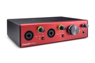 Clarett+ 2Pre